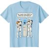 image:imageStar Wars Stormtroopers Water Cooler Chat TShirtBaby Blue