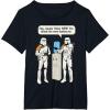 image:imageStar Wars Stormtroopers Water Cooler Chat TShirtBlack