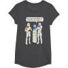 image:imageStar Wars Stormtroopers Water Cooler Chat TShirtDark Heather Grey