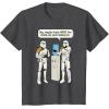 image:imageStar Wars Stormtroopers Water Cooler Chat TShirtDark Heather Grey