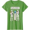 image:imageStar Wars Stormtroopers Water Cooler Chat TShirtGrass Green
