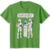 image:imageStar Wars Stormtroopers Water Cooler Chat TShirtGrass Green