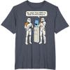 image:imageStar Wars Stormtroopers Water Cooler Chat TShirtHeather Blue