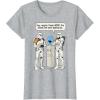 image:imageStar Wars Stormtroopers Water Cooler Chat TShirtHeather Grey