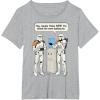image:imageStar Wars Stormtroopers Water Cooler Chat TShirtHeather Grey