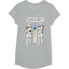 image:imageStar Wars Stormtroopers Water Cooler Chat TShirtHeather Grey