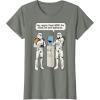 image:imageStar Wars Stormtroopers Water Cooler Chat TShirtOlive Heather