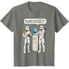 image:imageStar Wars Stormtroopers Water Cooler Chat TShirtOlive Heather