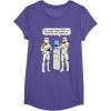 image:imageStar Wars Stormtroopers Water Cooler Chat TShirtPurple Heather