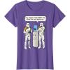 image:imageStar Wars Stormtroopers Water Cooler Chat TShirtPurple Heather