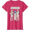 image:imageStar Wars Stormtroopers Water Cooler Chat TShirtRed Heather
