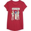 image:imageStar Wars Stormtroopers Water Cooler Chat TShirtRed Heather