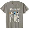 image:imageStar Wars Stormtroopers Water Cooler Chat TShirtSlate Grey