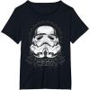 image:imageStar Wars Tattoo Stormtrooper Helmet Graphic TShirt TShirtBlack