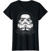 image:imageStar Wars Tattoo Stormtrooper Helmet Graphic TShirt TShirtBlack