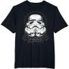 image:imageStar Wars Tattoo Stormtrooper Helmet Graphic TShirt TShirtBlack
