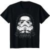 image:imageStar Wars Tattoo Stormtrooper Helmet Graphic TShirt TShirtBlack