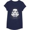 image:imageStar Wars Tattoo Stormtrooper Helmet Graphic TShirt TShirtNavy Blue