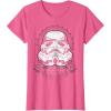 image:imageStar Wars Tattoo Stormtrooper Helmet Graphic TShirt TShirtPink Heather