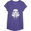 image:imageStar Wars Tattoo Stormtrooper Helmet Graphic TShirt TShirtPurple Heather