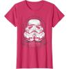 image:imageStar Wars Tattoo Stormtrooper Helmet Graphic TShirt TShirtRed Heather