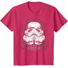 image:imageStar Wars Tattoo Stormtrooper Helmet Graphic TShirt TShirtRed Heather