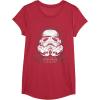image:imageStar Wars Tattoo Stormtrooper Helmet Graphic TShirt TShirtRed Heather