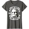 image:imageStar Wars The Clone Wars Stormtrooper Banners TShirtAsphalt Grey