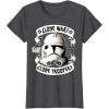 image:imageStar Wars The Clone Wars Stormtrooper Banners TShirtDark Heather Grey