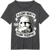 image:imageStar Wars The Clone Wars Stormtrooper Banners TShirtDark Heather Grey