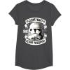 image:imageStar Wars The Clone Wars Stormtrooper Banners TShirtDark Heather Grey