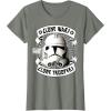 image:imageStar Wars The Clone Wars Stormtrooper Banners TShirtOlive Heather