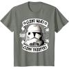 image:imageStar Wars The Clone Wars Stormtrooper Banners TShirtOlive Heather