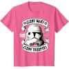 image:imageStar Wars The Clone Wars Stormtrooper Banners TShirtPink Heather