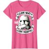 image:imageStar Wars The Clone Wars Stormtrooper Banners TShirtPink Heather