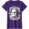 image:imageStar Wars The Clone Wars Stormtrooper Banners TShirtPurple