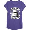 image:imageStar Wars The Clone Wars Stormtrooper Banners TShirtPurple Heather