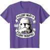 image:imageStar Wars The Clone Wars Stormtrooper Banners TShirtPurple Heather