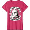 image:imageStar Wars The Clone Wars Stormtrooper Banners TShirtRed Heather