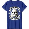 image:imageStar Wars The Clone Wars Stormtrooper Banners TShirtRoyal Blue