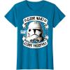 image:imageStar Wars The Clone Wars Stormtrooper Banners TShirtSapphire Blue