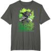 image:imageStar Wars The Clone Wars Yoda Attack TShirtAsphalt Grey