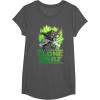 image:imageStar Wars The Clone Wars Yoda Attack TShirtAsphalt Grey