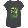 image:imageStar Wars The Clone Wars Yoda Attack TShirtDark Heather Grey