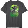 image:imageStar Wars The Clone Wars Yoda Attack TShirtDark Heather Grey