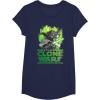 image:imageStar Wars The Clone Wars Yoda Attack TShirtNavy Blue