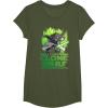image:imageStar Wars The Clone Wars Yoda Attack TShirtOlive Green