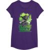 image:imageStar Wars The Clone Wars Yoda Attack TShirtPurple