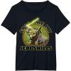 image:imageStar Wars The Clone Wars Yoda Epic Are My Jedi Skills TShirtBlack