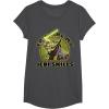image:imageStar Wars The Clone Wars Yoda Epic Are My Jedi Skills TShirtDark Heather Grey
